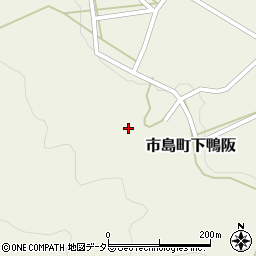 兵庫県丹波市市島町下鴨阪287周辺の地図