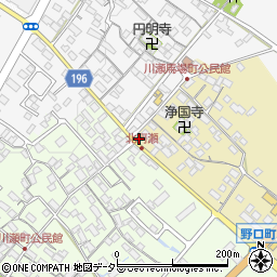 滋賀県彦根市野口町217周辺の地図