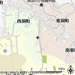 愛知県瀬戸市西洞町109周辺の地図