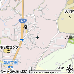 千葉県富津市湊837周辺の地図
