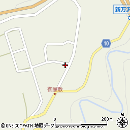 南部町消防団　富沢分団第八部周辺の地図