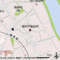 樋井戸集会所周辺の地図