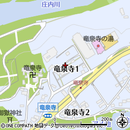 愛知県名古屋市守山区竜泉寺1丁目1305周辺の地図