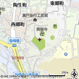 〒489-0824 愛知県瀬戸市仲郷町の地図