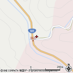 鳥取県日野郡日野町高尾297-1周辺の地図