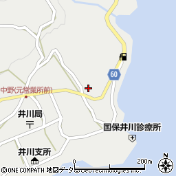 静岡市消防局　警防部千代田消防署井川出張所周辺の地図