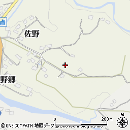 千葉県勝浦市市野郷1031周辺の地図