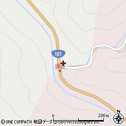 鳥取県日野郡日野町高尾297周辺の地図