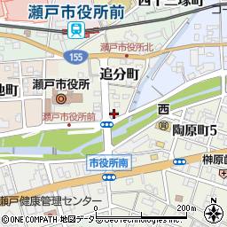 不動産覚城寺周辺の地図