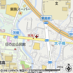 野田重機周辺の地図