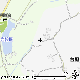 千葉県富津市台原365周辺の地図