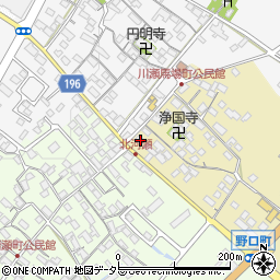 滋賀県彦根市野口町215周辺の地図