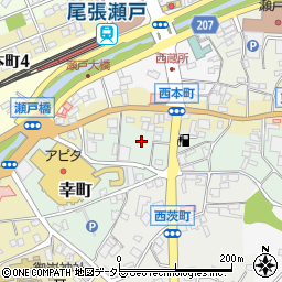 株式会社十四松商店周辺の地図