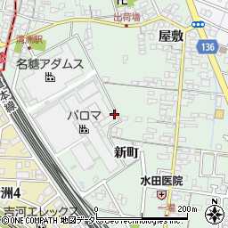 株式会社永瀬スクリーン印刷研究所周辺の地図