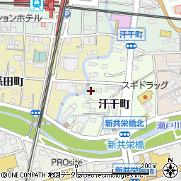 吉橋電気製作所周辺の地図