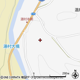 島根県雲南市木次町湯村1287周辺の地図