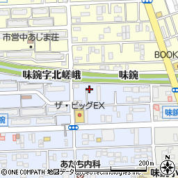 愛知県名古屋市北区中味鋺3丁目619周辺の地図