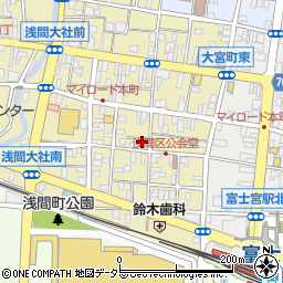 田口テント製作所周辺の地図