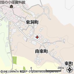 愛知県瀬戸市東洞町10周辺の地図