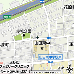 愛知県名古屋市西区宝地町48-2周辺の地図