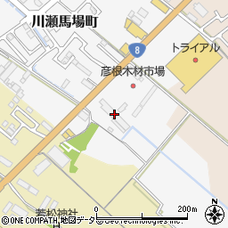 藤原運輸商事滋賀営業所周辺の地図