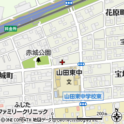 愛知県名古屋市西区宝地町48-3周辺の地図
