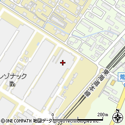 昭和アルミ労働組合　彦根支部周辺の地図
