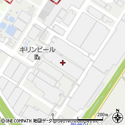 キリンビール株式会社　滋賀工場周辺の地図