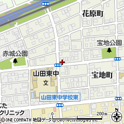 愛知県名古屋市西区宝地町99周辺の地図