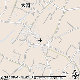 静岡県富士市大淵1606-6周辺の地図