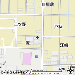 岩田工業株式会社周辺の地図