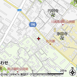 滋賀県彦根市南川瀬町864周辺の地図