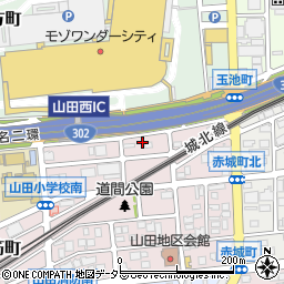 愛知県名古屋市西区八筋町441周辺の地図