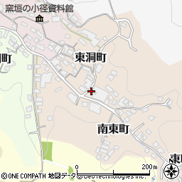愛知県瀬戸市東洞町8周辺の地図