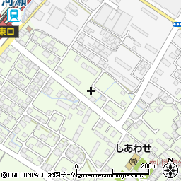 滋賀県彦根市南川瀬町1405周辺の地図