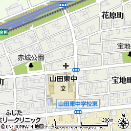 久米デザイン事務所周辺の地図
