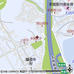 滋賀県犬上郡多賀町多賀1074周辺の地図