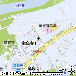 愛知県名古屋市守山区竜泉寺1丁目1312周辺の地図