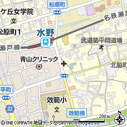 愛知県瀬戸市北脇町144周辺の地図