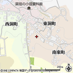 愛知県瀬戸市南東町7周辺の地図