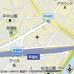 加圧トレーニングラボ・上小田井周辺の地図