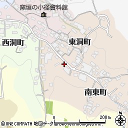 愛知県瀬戸市南東町8周辺の地図