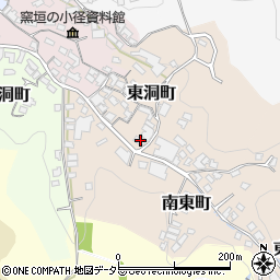 愛知県瀬戸市東洞町7周辺の地図