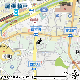 鈴一物産株式会社　リフォーム事業部リプラス周辺の地図