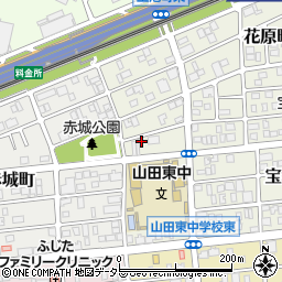 愛知県名古屋市西区宝地町48-1周辺の地図