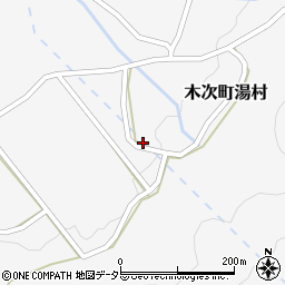 島根県雲南市木次町湯村1179周辺の地図