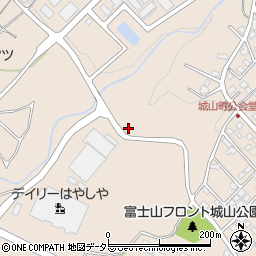 株式会社ススム　富士営業所周辺の地図