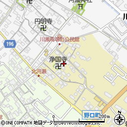 滋賀県彦根市野口町199周辺の地図