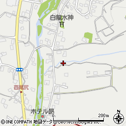 静岡県御殿場市神山85周辺の地図