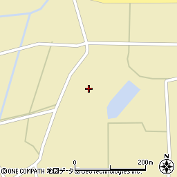 兵庫県丹波市市島町上竹田554周辺の地図